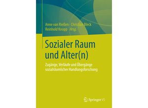 9783658065997 - Sozialer Raum und Alter(n) Kartoniert (TB)