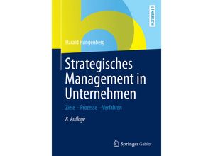 9783658066802 - Strategisches Management in Unternehmen - Harald Hungenberg Kartoniert (TB)