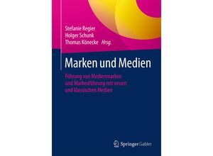 9783658069339 - Marken und Medien Kartoniert (TB)