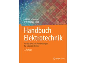 9783658070489 - Handbuch Elektrotechnik Gebunden