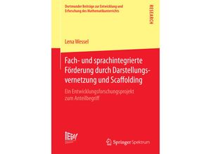 9783658070625 - Fach- und sprachintegrierte Förderung durch Darstellungsvernetzung und Scaffolding - Lena Wessel Kartoniert (TB)