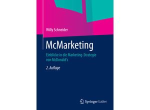 9783658070953 - McMarketing - Willy Schneider Kartoniert (TB)