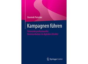 9783658071936 - Kampagnen führen - Dominik Pietzcker Kartoniert (TB)