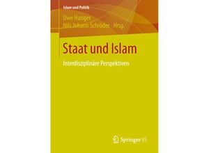 9783658072018 - Islam und Politik   Staat und Islam Kartoniert (TB)