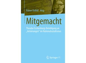 9783658072155 - Mitgemacht Kartoniert (TB)