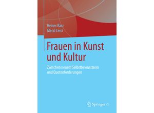 9783658072636 - Frauen in Kunst und Kultur - Heiner Barz Meral Cerci Kartoniert (TB)