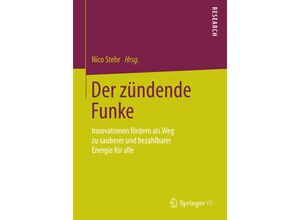 9783658075477 - Der zündende Funke Kartoniert (TB)