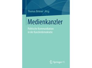 9783658075996 - Medienkanzler Kartoniert (TB)