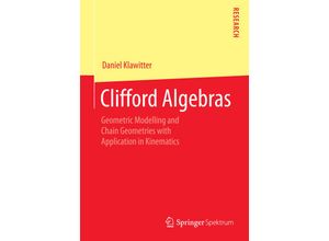 9783658076177 - Clifford Algebras - Daniel Klawitter Kartoniert (TB)