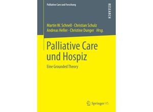 9783658076634 - Palliative Care und Forschung   Palliative Care und Hospiz Kartoniert (TB)