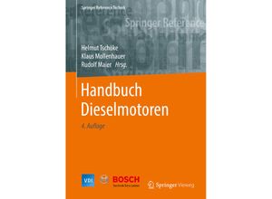 9783658076962 - Springer Reference Technik   Handbuch Dieselmotoren Gebunden