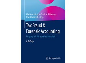 9783658078393 - Tax Fraud & Forensic Accounting Kartoniert (TB)