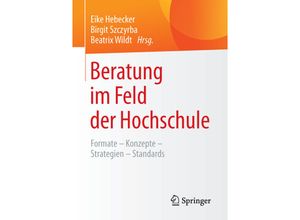 9783658079093 - Beratung im Feld der Hochschule Kartoniert (TB)