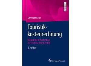 9783658080877 - Touristikkostenrechnung - Christoph Benz Kartoniert (TB)