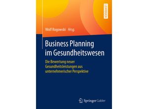 9783658081850 - Business Planning im Gesundheitswesen Kartoniert (TB)