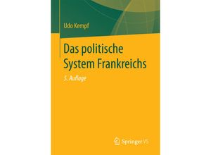 9783658082079 - Das politische System Frankreichs - Udo Kempf Kartoniert (TB)