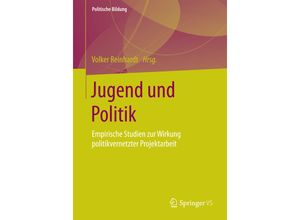 9783658082710 - Politische Bildung   Jugend und Politik Kartoniert (TB)