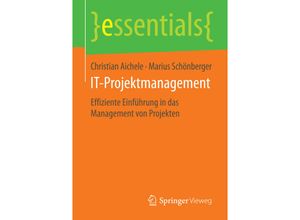 9783658083885 - Essentials   IT-Projektmanagement - Christian Aichele Marius Schönberger Kartoniert (TB)