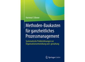 9783658084080 - Methoden-Baukasten für ganzheitliches Prozessmanagement - Hartmut F Binner Gebunden