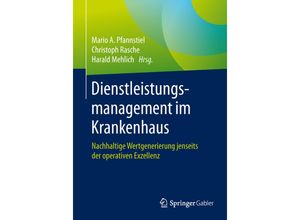 9783658084288 - Dienstleistungsmanagement im Krankenhaus Kartoniert (TB)