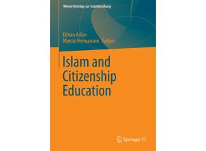 9783658086022 - Wiener Beiträge zur Islamforschung   Islam and Citizenship Education Kartoniert (TB)