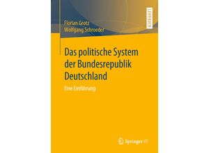 9783658086374 - Das politische System der Bundesrepublik Deutschland - Florian Grotz Wolfgang Schroeder Kartoniert (TB)