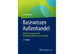 9783658087142 - Basiswissen Außenhandel - Heinz Werner Kartoniert (TB)