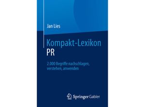 9783658087418 - Kompakt-Lexikon PR - Jan Lies Kartoniert (TB)