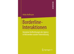 9783658088170 - Borderline-Interaktionen - Heiko Hoffmann Kartoniert (TB)