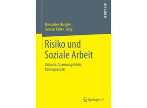 9783658091255 - Risiko und Soziale Arbeit Kartoniert (TB)