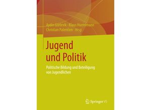 9783658091446 - Jugend und Politik Kartoniert (TB)