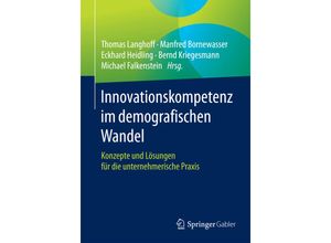 9783658091583 - Innovationskompetenz im demografischen Wandel Kartoniert (TB)