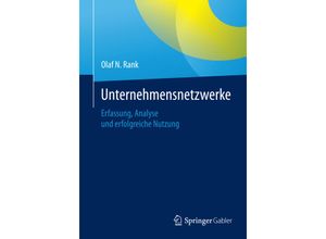 9783658093150 - Unternehmensnetzwerke - Olaf N Rank Kartoniert (TB)