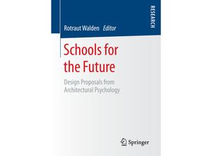 9783658094041 - Schools for the Future Kartoniert (TB)