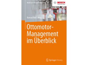 9783658095239 - Bosch Fachinformation Automobil   Ottomotor-Management im Überblick Kartoniert (TB)