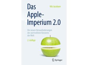 9783658095475 - Das Apple-Imperium 20 - Nils Jacobsen Kartoniert (TB)