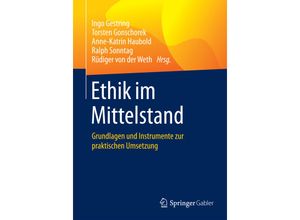 9783658095512 - Ethik im Mittelstand Kartoniert (TB)