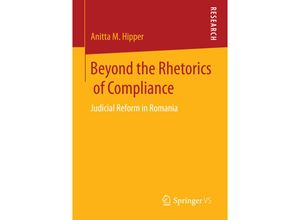 9783658096106 - Beyond the Rhetorics of Compliance - Anitta M Hipper Kartoniert (TB)