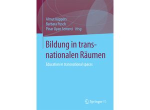 9783658096410 - Bildung in transnationalen Räumen Kartoniert (TB)