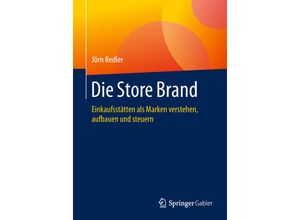 9783658097080 - Die Store Brand - Jörn Redler Kartoniert (TB)