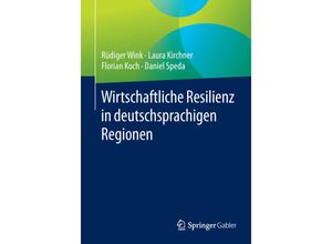 9783658098223 - Wirtschaftliche Resilienz in deutschsprachigen Regionen - Rüdiger Wink Laura Kirchner Florian Koch Daniel Speda Kartoniert (TB)