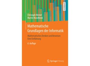 9783658098858 - Mathematische Grundlagen der Informatik - Christoph Meinel Martin Mundhenk Kartoniert (TB)