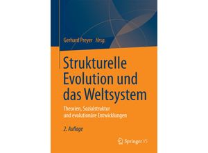 9783658099060 - Strukturelle Evolution und das Weltsystem Kartoniert (TB)