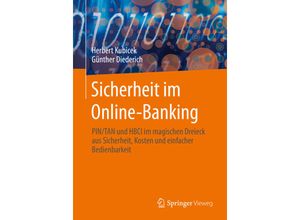 9783658099596 - Sicherheit im Online-Banking - Herbert Kubicek Günther Diederich Kartoniert (TB)