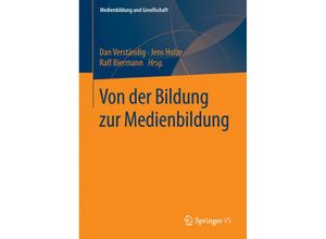 9783658100063 - Von der Bildung zur Medienbildung Kartoniert (TB)