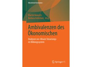 9783658100834 - Ambivalenzen des Ökonomischen Kartoniert (TB)