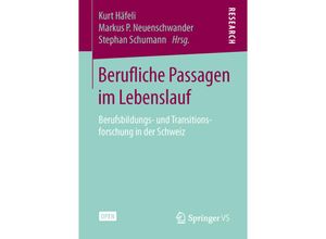 9783658100933 - Berufliche Passagen im Lebenslauf Kartoniert (TB)