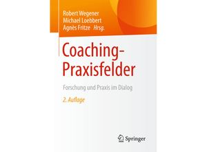 9783658101701 - Coaching-Praxisfelder Kartoniert (TB)