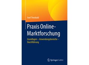 9783658102029 - Praxis Online-Marktforschung - Axel Theobald Kartoniert (TB)