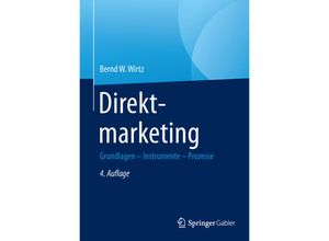 9783658102968 - Direktmarketing - Bernd W Wirtz Gebunden